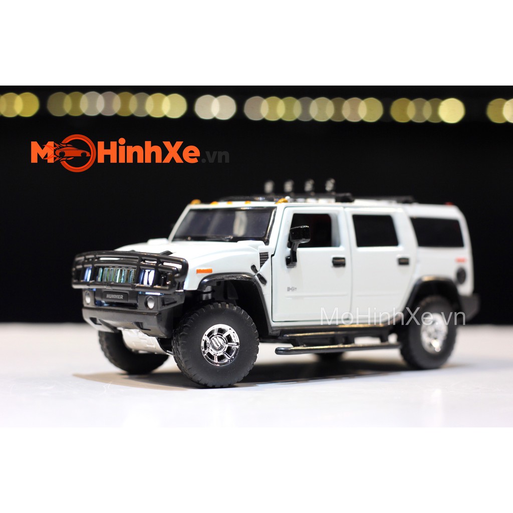 MÔ HÌNH XE HUMMER H2 SUV 1:32 JACKIEKIM