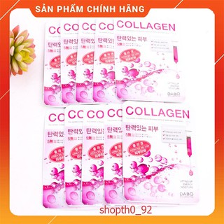 [Mặt nạ] Bộ 10 miếng mặt nạ Collagen Tái tạo và phục hồi da chống lão hóa Hàn Quốc 23ml - Hàng Chính Hãng