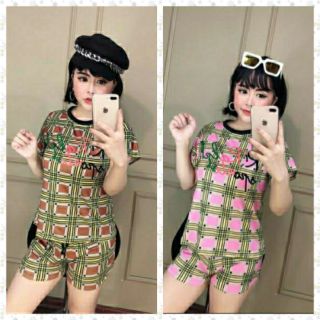Bộ cộc tay nữ thun lạnh 3D chất đẹp, co giãn 4 chiều, thoáng mát