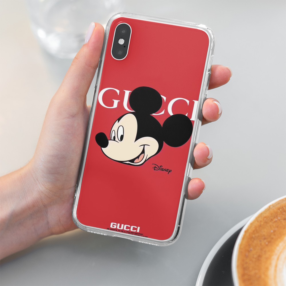 Ốp Điện Thoại Mềm Hình Mickey Minnie Disney Sc32A Cho Samsung Galaxy S20 S10 Plus S9 Plus S8 Plus S20 Ultra S10 E