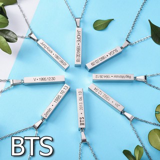 Dây chuyền titan BTS f127