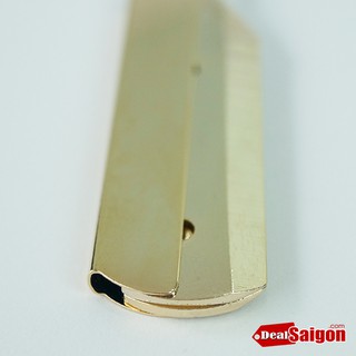Dao cạo mặt Barber thép BB-03