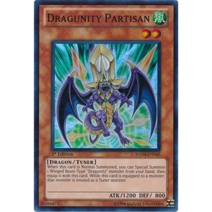 Thẻ bài Yugioh - TCG - Dragunity Partisan / HA04-EN045 '