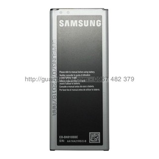 Pin Samsung Galaxy Note 4 (N910) 1 Sim 3220mAh - hàng Zin