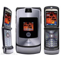 Điện thoại nắp gập motorola v3i/V3 thiết kế thời trang giá rẻ Bảo hành 12 tháng