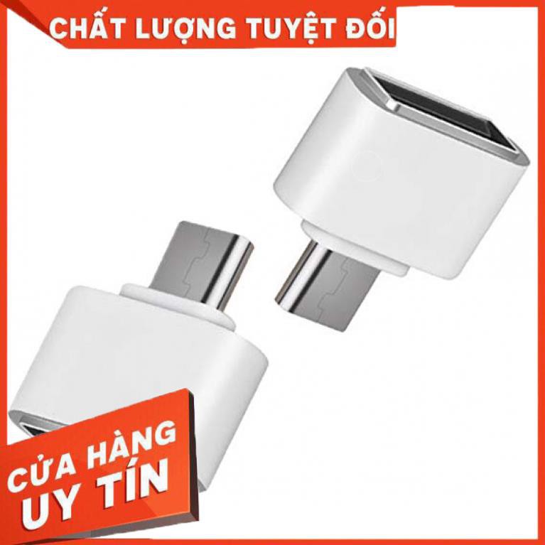 Cáp OTG Micro USB, đầu chuyển OTG hàng chất lượng cao