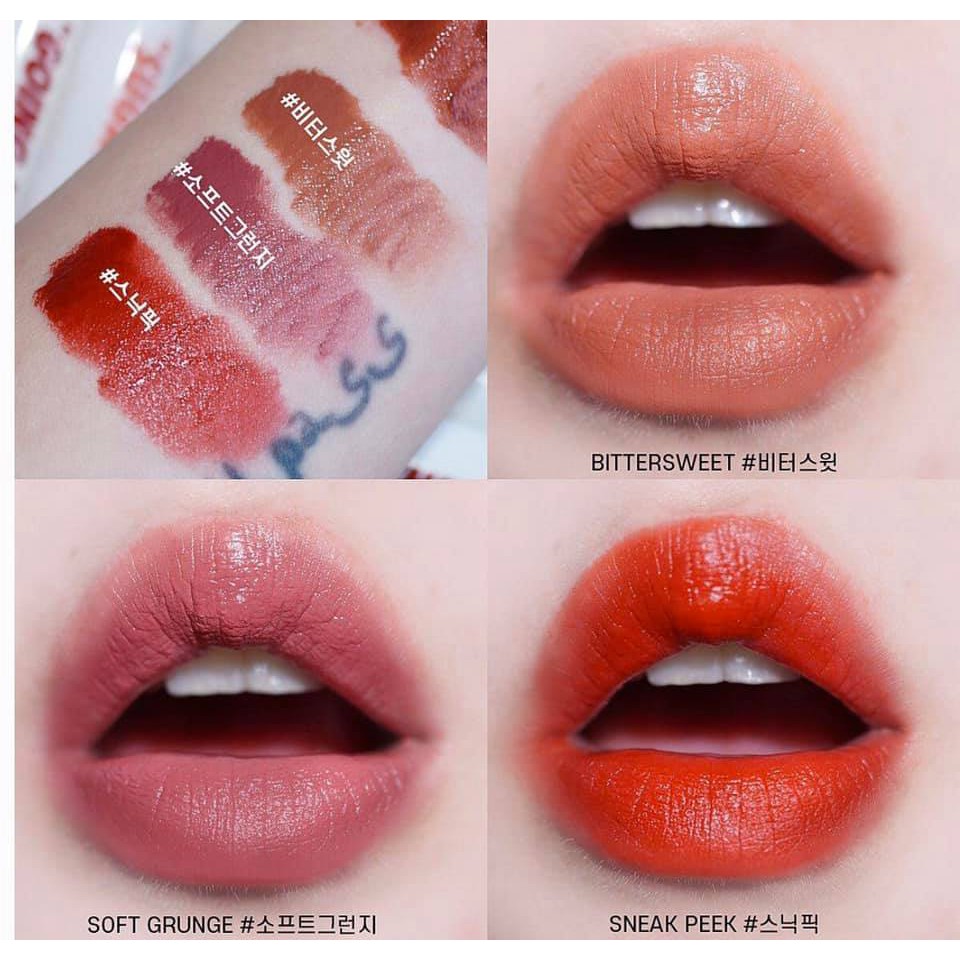 Son Kem Siêu Lì, Chống Trôi CandyLab Creampop The Velvet Lip Color | Thế Giới Skin Care