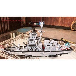 Lego tàu chiến mã 112