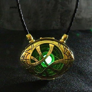 Dây chuyền unisex mặt dạ quang kiểu dáng phim doctor strange dành cho nam và nữ