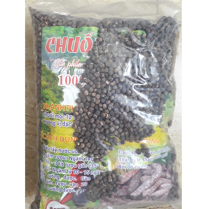 (1kg) Chuối hột rừng thái lát thơm nức mũi, tan sỏi thận, đỡ đau lưng, xương khớp