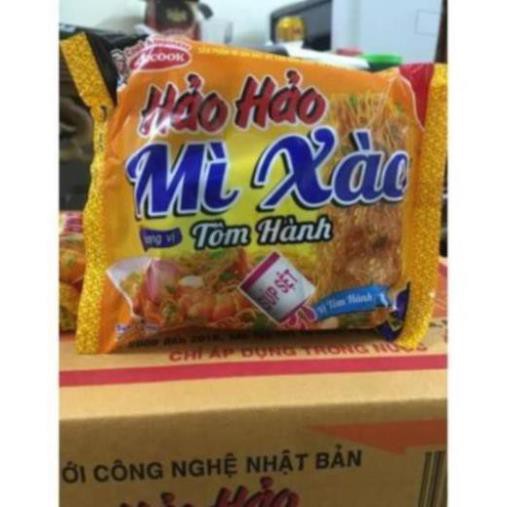 COMBO 10 GÓI MÌ XÀO HẢO HẢO TÔM HÀNH SÚP SỆT 75g bichphuong