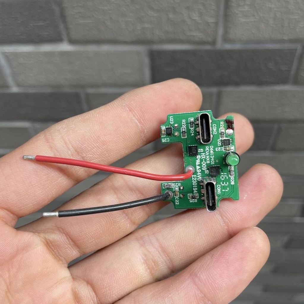 mạch sạc 2 cổng type tự chế sạc dự phòng ,nguồn sạc