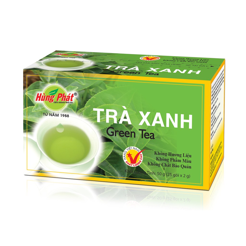 Trà Xanh - Green Tea