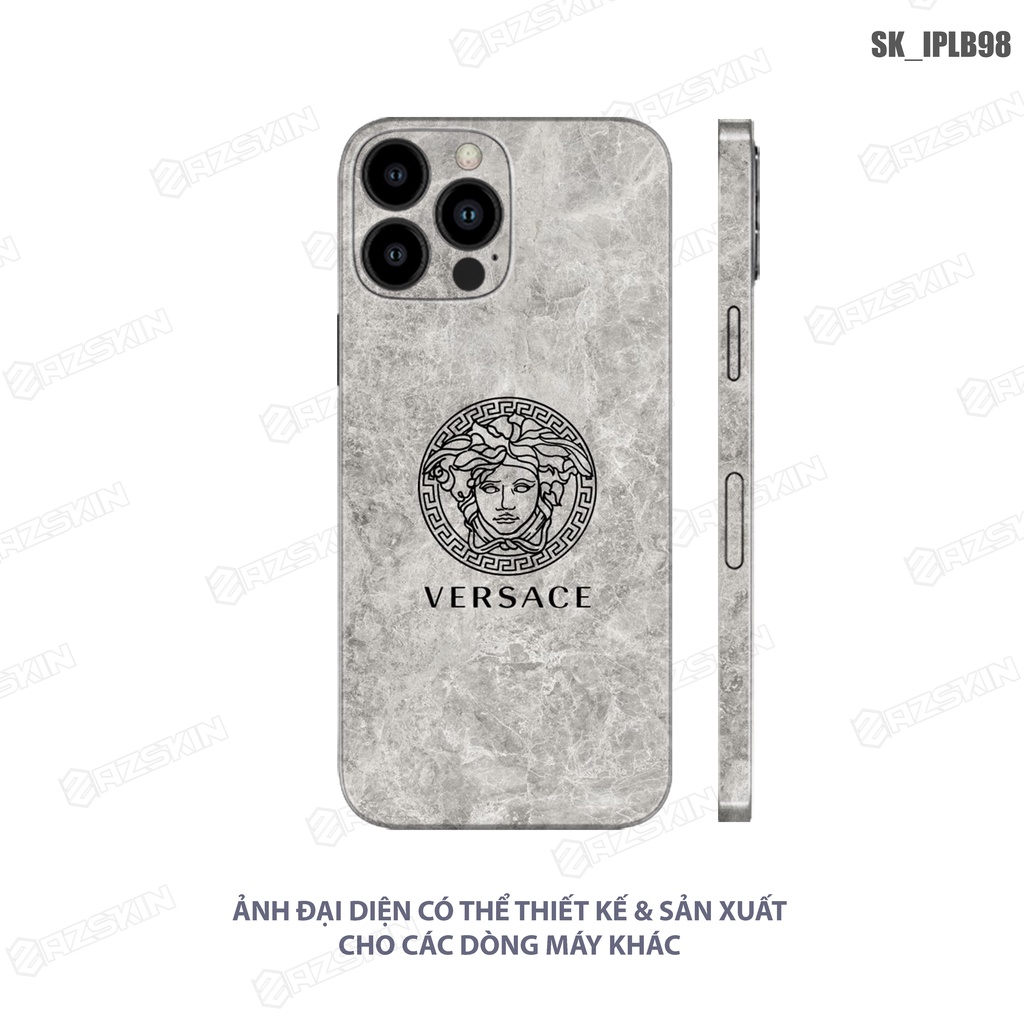 Miếng Dán Skin Vercase Hình Độc Lạ IPhone 7/13 Pro Max |SK_IPLB98| Chất Liệu Cao Cấp, Hình In sắc Nét, Cán Film Chống Xư