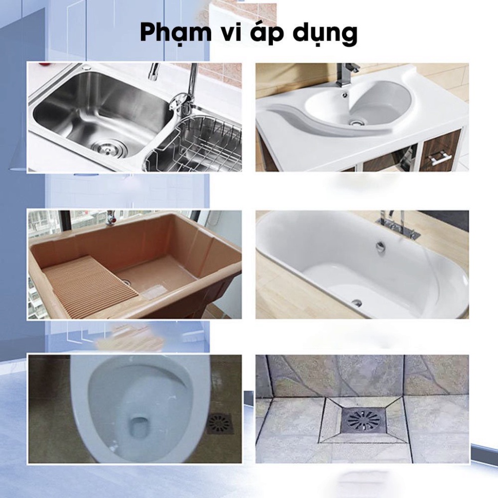 Bình xịt bọt vệ sinh đường ống cống, thoát nước, khử mùi hôi