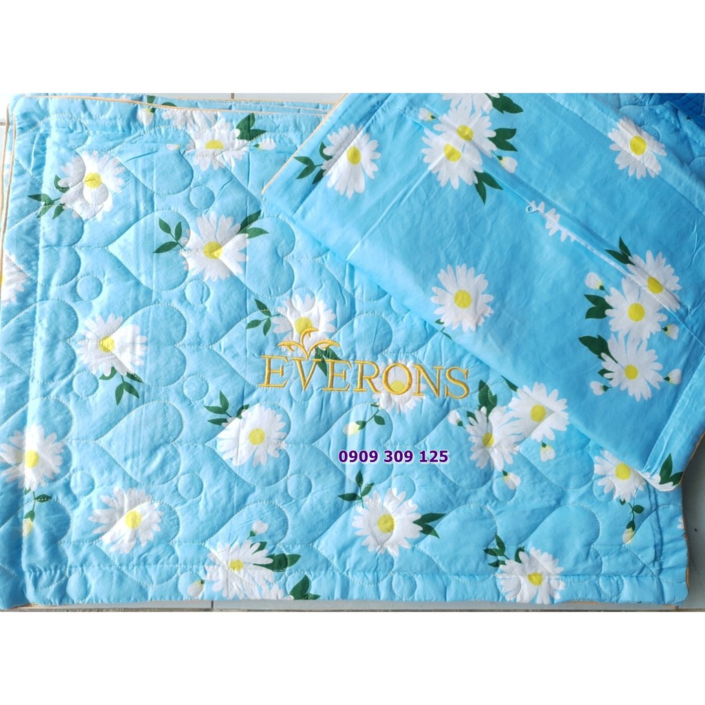 Vỏ gối cotton poly 40x60, 50x70, 35x100 và em bé