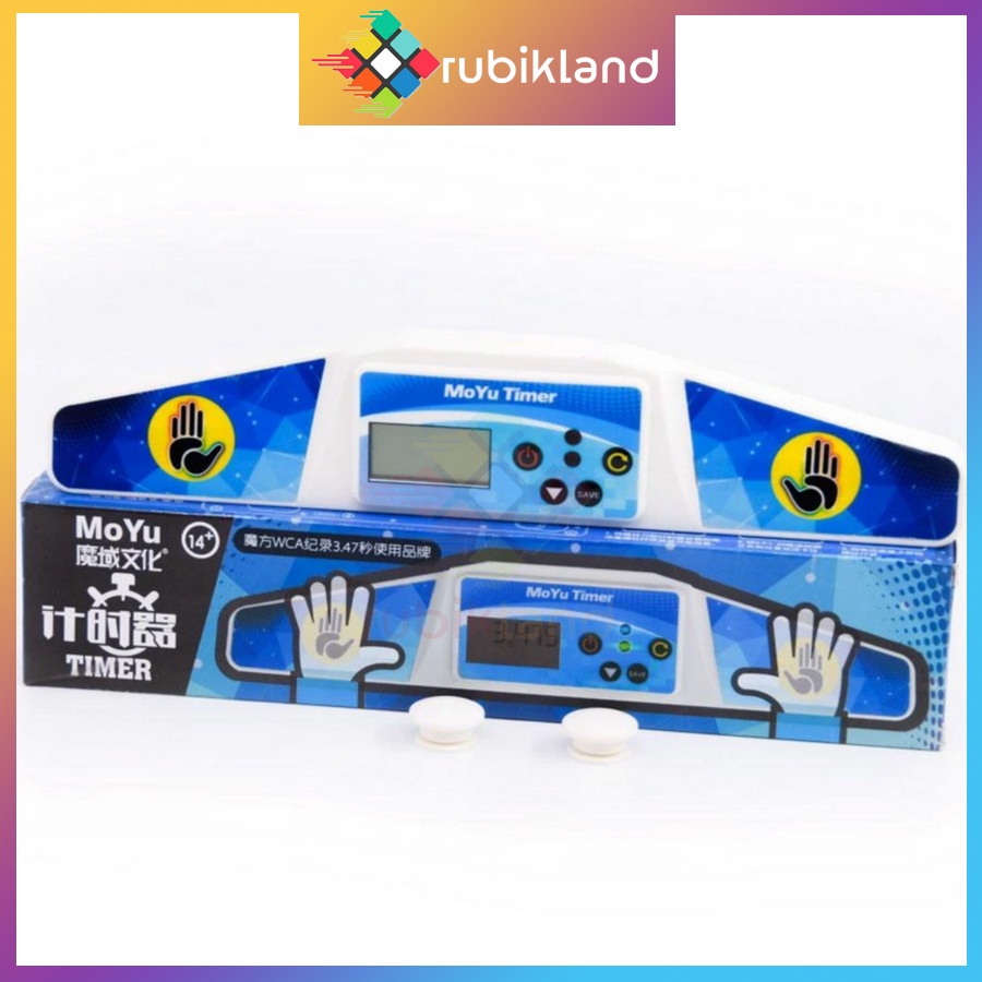 Đồng Hồ Đếm Thời Gian Moyu Timer Rubik Đồng Hồ Chơi Rubic Thi Đấu