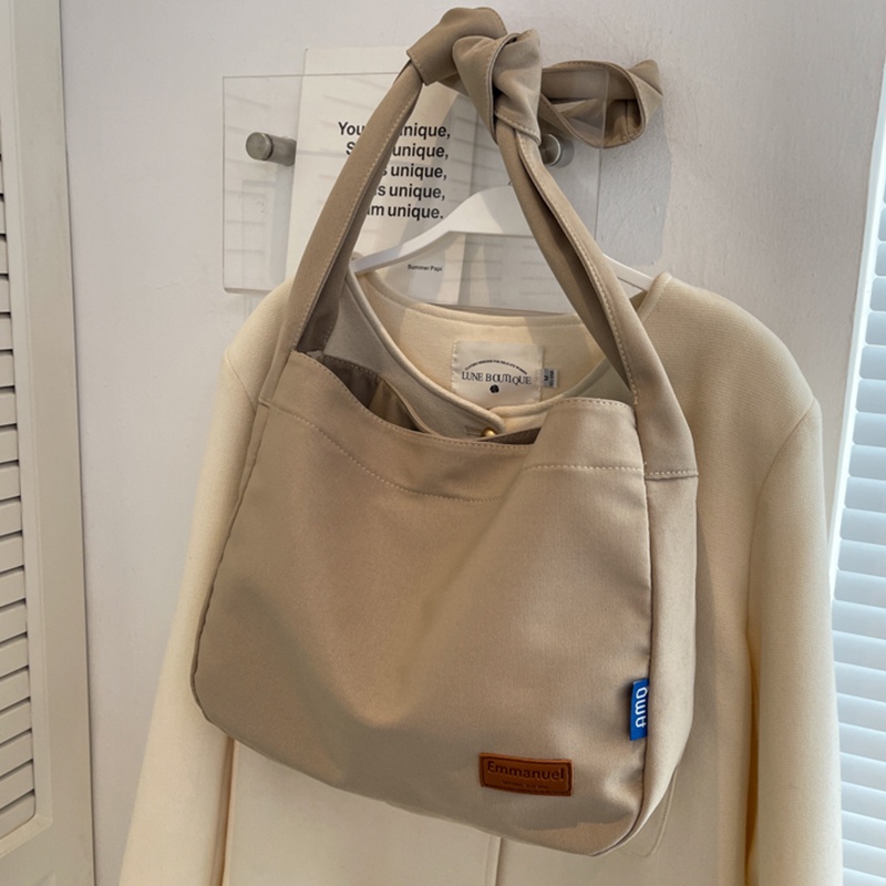 Túi đeo chéo IELGY vải canvas sức chứa lớn khóa từ thoải mái tiện lợi dành cho nữ