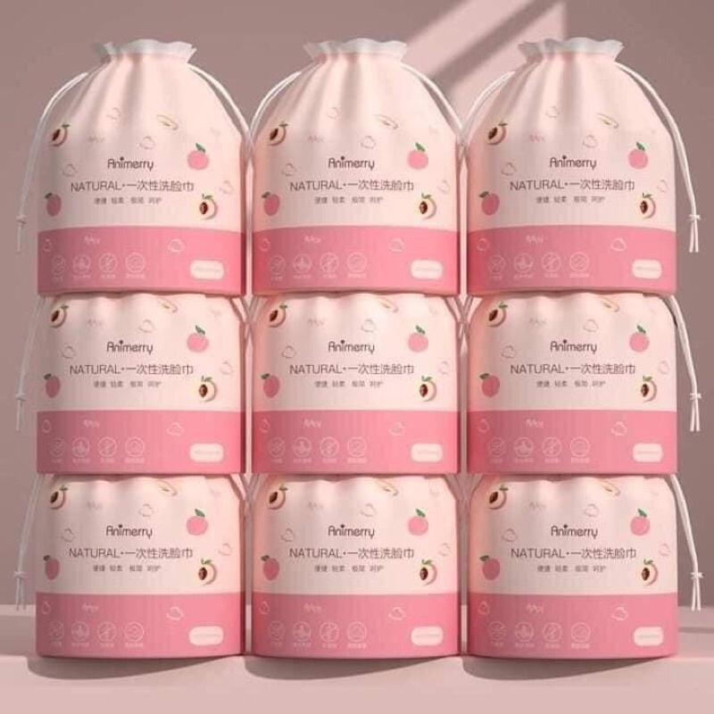 Khăn Giấy Khô Animerry hàng nội địa trung chính hãng siêu mềm mịn , ko xù lông