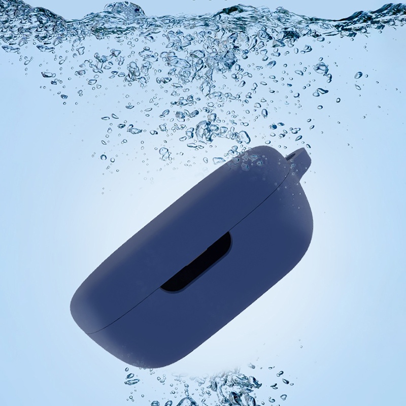 Vỏ Bảo Vệ Hộp Sạc Tai Nghe Jbl Quantumarphone Bằng Silicon Chống Thất Lạc Tiện Dụng