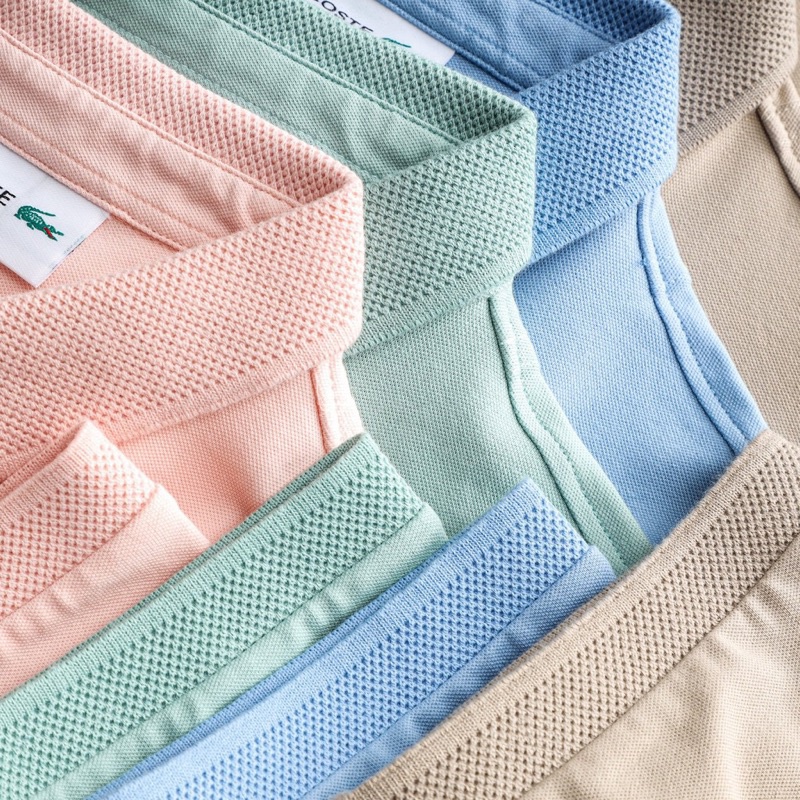 Áo Polo Nam Bảng Màu Pastel Hàn Quốc Chất Vải Pique Xuất Xịn, Áo Thun Nam Cổ Bẻ Cotton Form Slim, Bigsize 95k