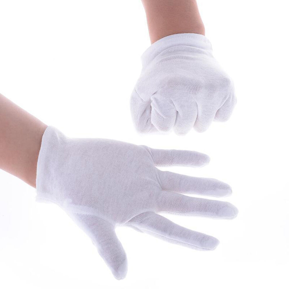 Đôi găng tay cotton trắng chất lượng cao