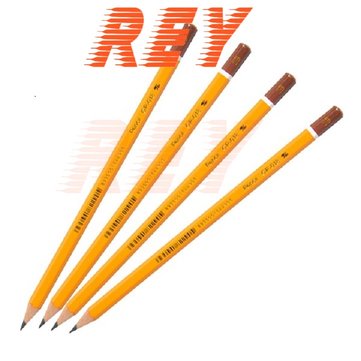 HỘP 10 cây bút chì gỗ ruột chì 2B 𝑻𝒉𝒊𝒆̂𝒏 𝑳𝒐𝒏𝒈 GP-018