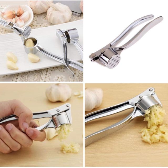 Dụng cụ nghiền, ép, đập tỏi