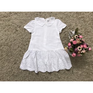 Váy HM cổ đức chân dập 3D size 5/6y