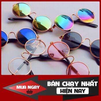 [❌GIÁ SỈ❌] Mắt kính thời trang cho thú cưng ( Giao màu ngẫu nhiên các bạn nhé ) ❤️