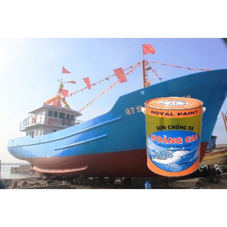 SƠN CHỐNG HÀ 12T- Sơn tàu biển hiệu lực chống hà 12 tháng