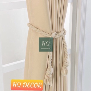 Nơ vén rèm, Dây vén rèm vắn thừng