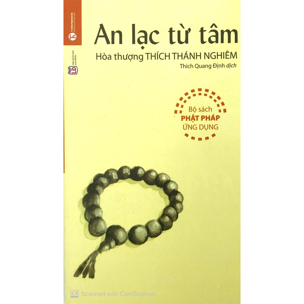 Sách - An Lạc Từ Tâm (Tái Bản)