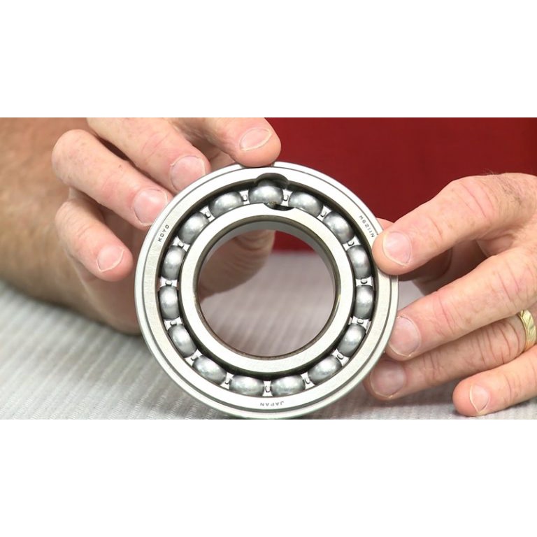 Vòng bi mặt thép 6900Z