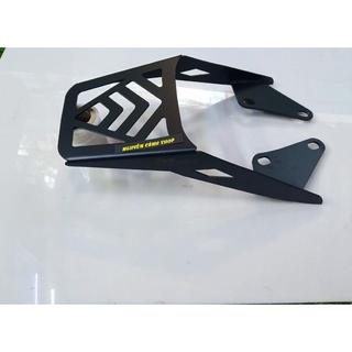 baga sau đen xe MSX mẩu mới