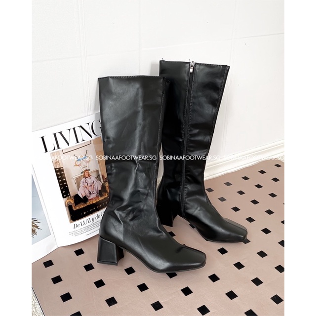 Boot cổ cao SBN chuẩn loại 1 chất mềm phom ôm chân
