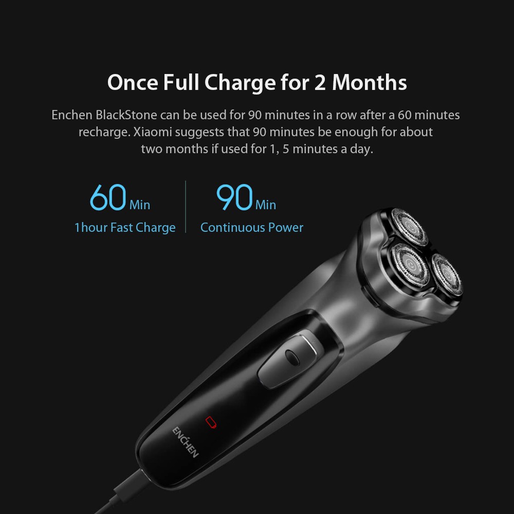Xiaomi Youpin 3D Electric Shaver Enchen BlackStone Electric Razor Washable Beard Trimmer