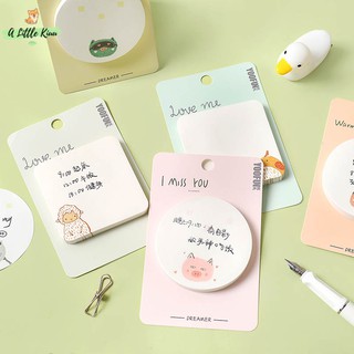 Giấy note hình thú trong rừng