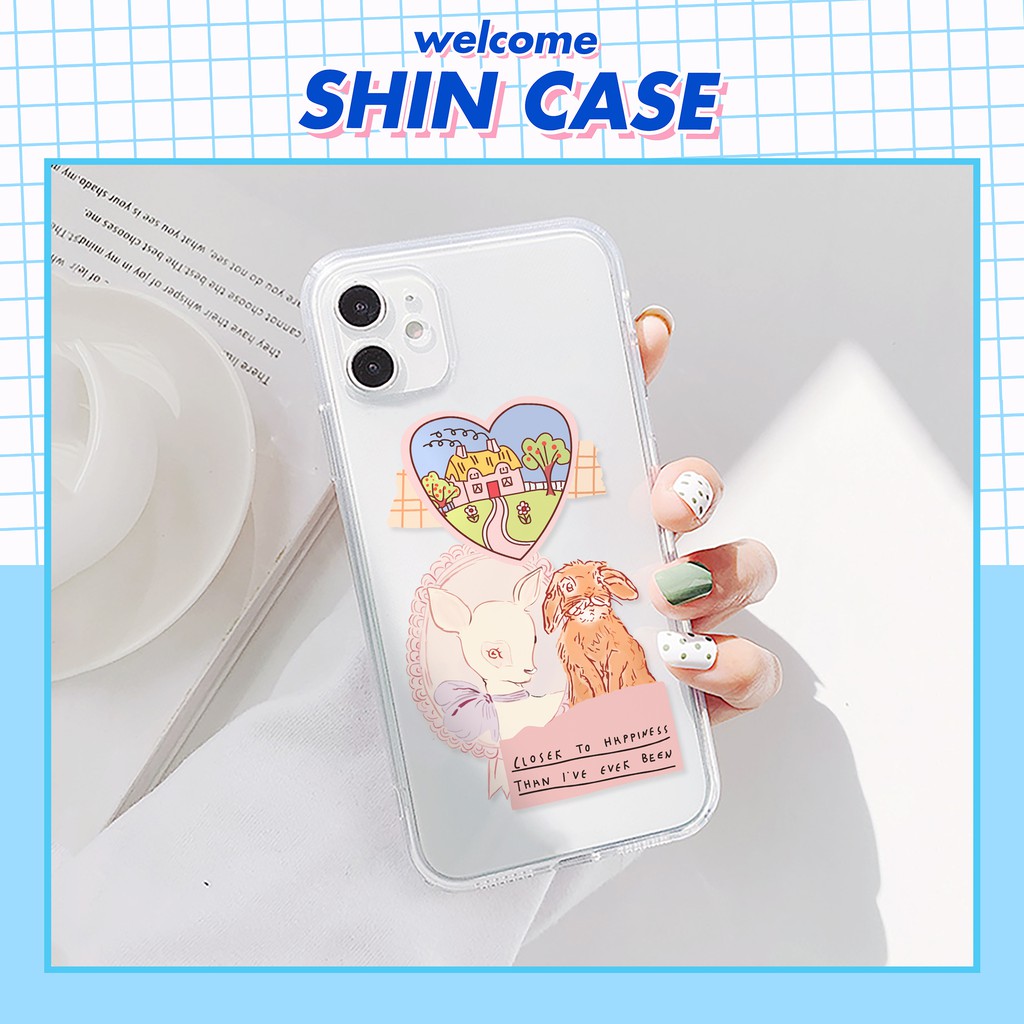 Ốp lưng iphone Cổ tích viền trong chống ố 5/5s/6/6plus/6s/6splus/7/7plus/8/8plus/x/xr/xs/11/12/pro/max/plus/promax/mini