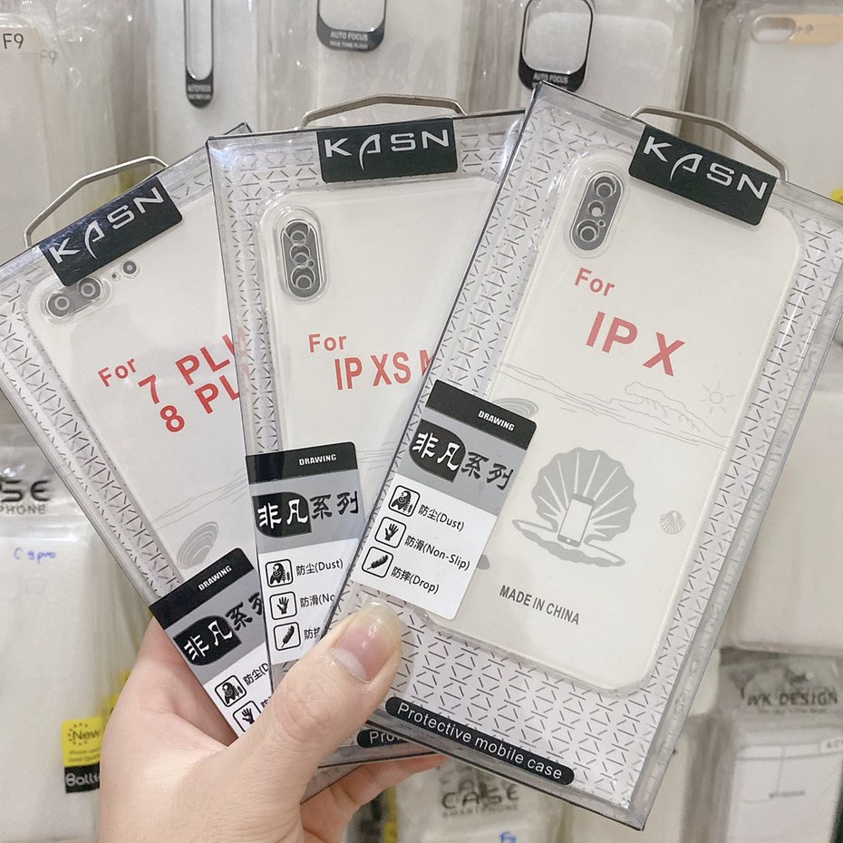 Ốp Dẻo Trong Xịn Kasn Bảo Vệ Camera Cho Iphone 12 / ip 12 Pro max / 11 / ip 11 pro / iphone 11 pro max Hàng cao cấp | BigBuy360 - bigbuy360.vn