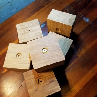 khối gỗ 10 x10x4 /8x8x4cm,.....[KÍCH THƯỚC THEO YÊU CẦU] kê chân giường trang trí hàng loại 1 gỗ đẹp
