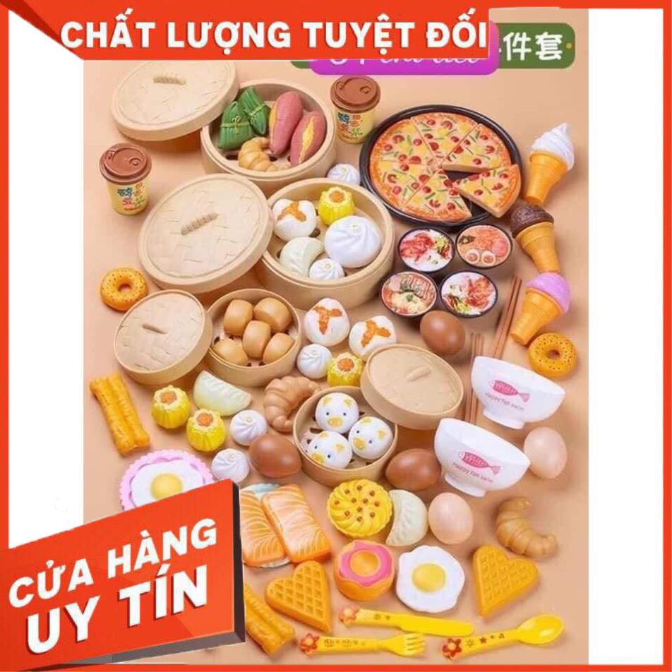 [Hot] Set Đồ Chơi Bánh Bao Nấu Ăn Cho Bé