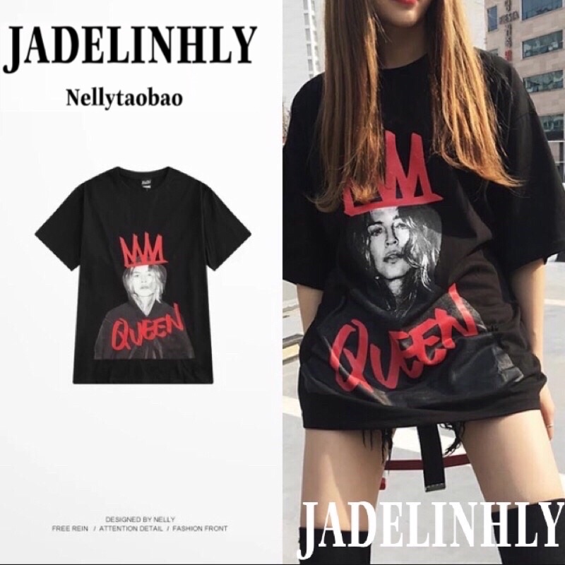 Áo phông nelly heybig sale (có sẵn) queen