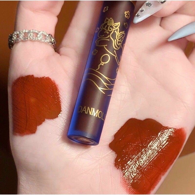 Set 4 son kem Lì Danmolu UNICORN BEAUTY Tone Màu siêu Xinh