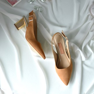 Giày sandal slingback Merly 1242
