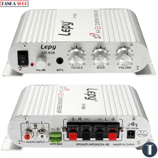 Amply mini 12V Lepy LP-838 Hi-Fi 2.1
