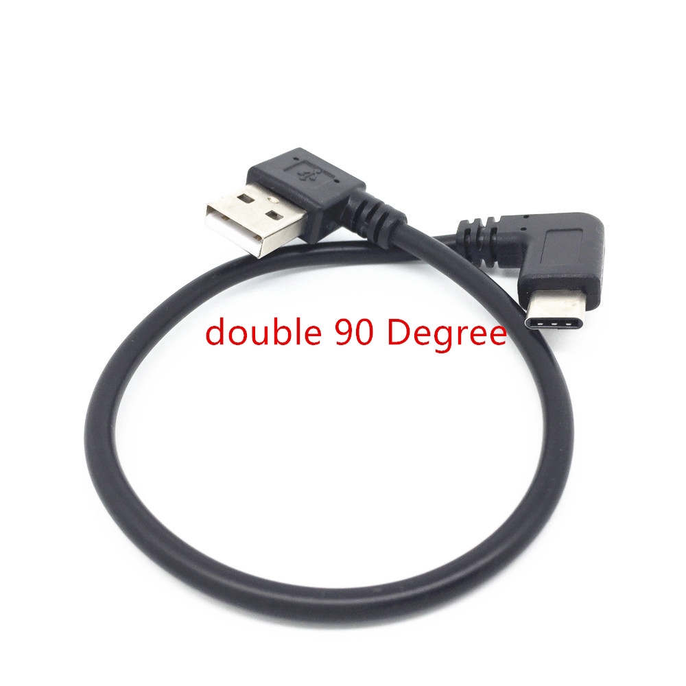 Cáp USB Type C góc 90 độ Cáp USB Type-c cho HTC U11 MẮT, U11 +, U11 LIFE, U11, U U UITA, U PLAY, Bol