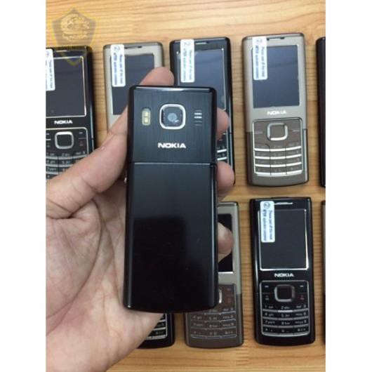 Điện thoại nokia 6500 classic bộ nhớ 1GB vỏ cao cấp không tróc sơn máy mỏng loa to tiện sử dụng