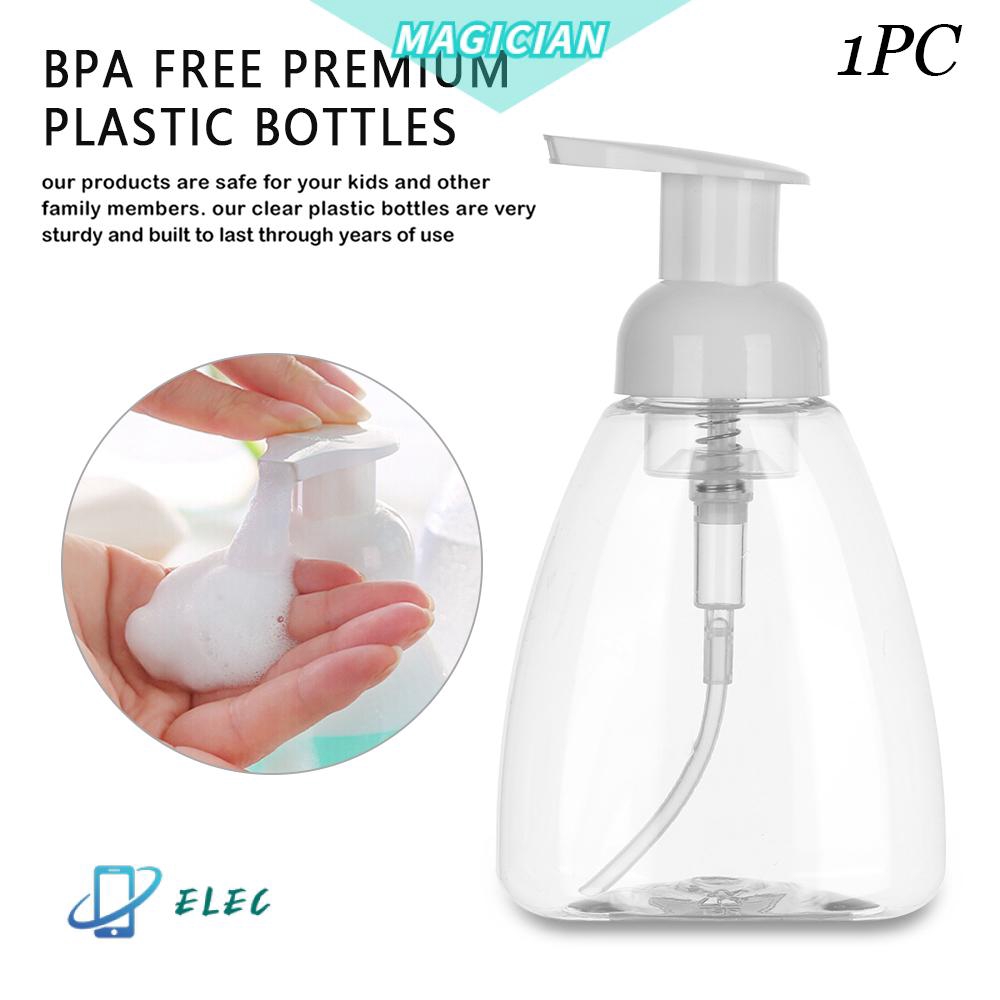 1 Dụng Cụ Bơm Xà Phòng Rửa Tay Bằng Nhựa Tiện Dụng Cho Nhà Tắm