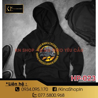 Áo Hoodie Pubg (Playerunknown's Battlegrounds)